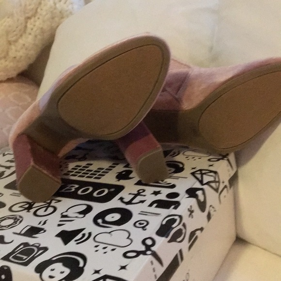 COPY - Bamboo women’s short High heel boots - Picture 4 of 8